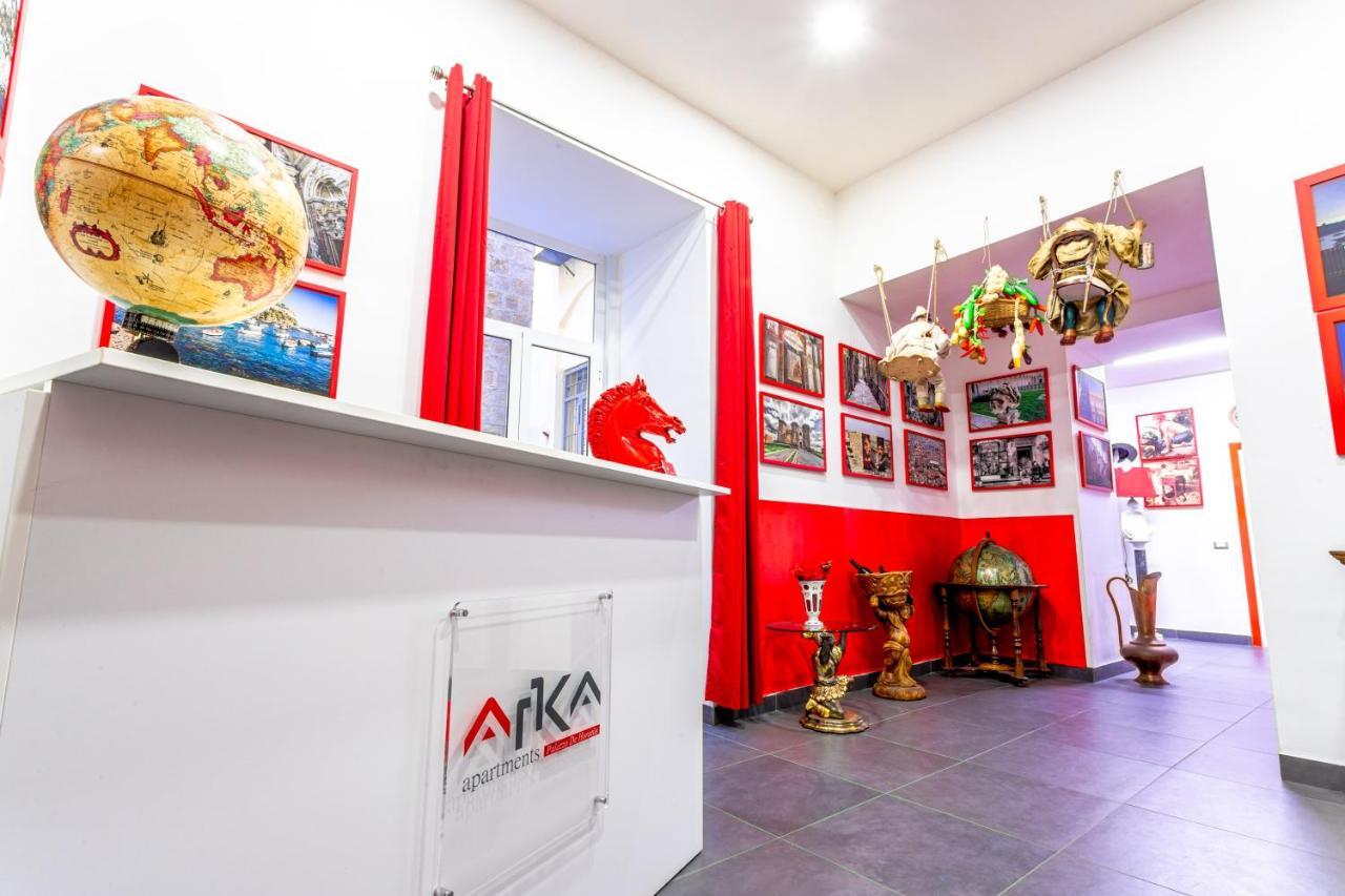 Arka Apartments Nápoles Exterior foto