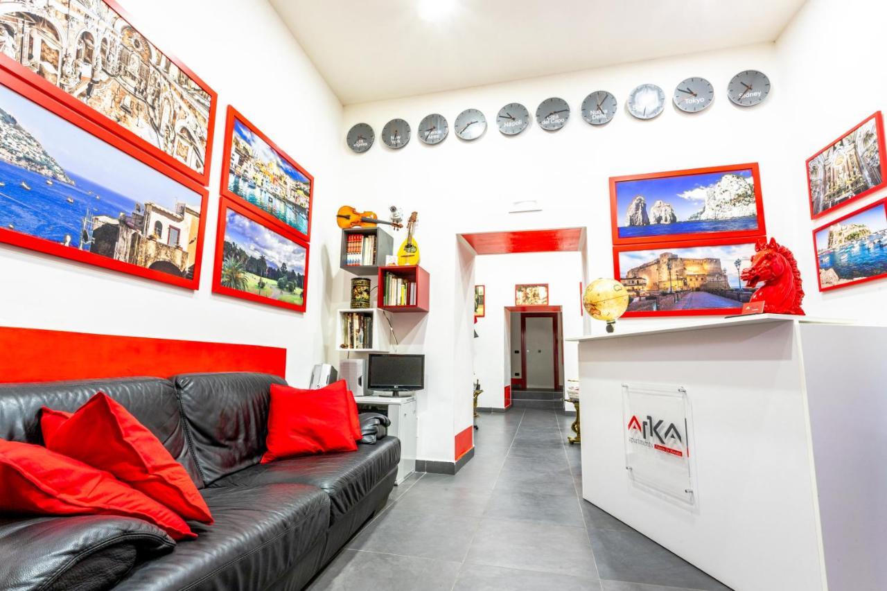 Arka Apartments Nápoles Exterior foto